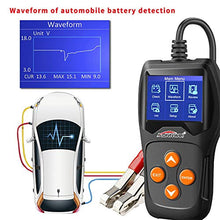 Carica l'immagine nel visualizzatore di Gallery, KONNWEI KW600 Tester Batteria Auto Professionale Sistema di Avviamento... - Ilgrandebazar