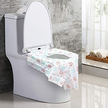 Carica l'immagine nel visualizzatore di Gallery, Potty Seat Cover - Coprisedili monouso per WC, confezioni extra large 24...