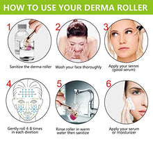 Carica l'immagine nel visualizzatore di Gallery, Derma Roller, Molyhood 540-aghi 0,5mm rullo di alta qualità Type 1 - Ilgrandebazar