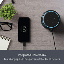Carica l'immagine nel visualizzatore di Gallery, Batteria per Echo Dot 3a Generazione - Base Portatile 12 Ore di Nero