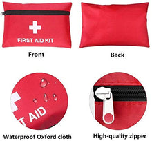 Carica l'immagine nel visualizzatore di Gallery, Ulmisfee Borsa di Pronto Soccorso Medico Kit Primo Soccorso, Mini Borsa...