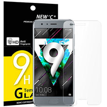 Carica l'immagine nel visualizzatore di Gallery, NEW'C Pacco da 3 Pezzi, Pellicola Protettiva in Vetro Temperato per Honor 9