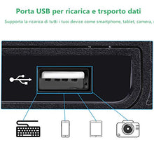Carica l'immagine nel visualizzatore di Gallery, PS4 Pro/ Slim/ Supporto Verticale con 3 Ventole 2 Stazioni di...