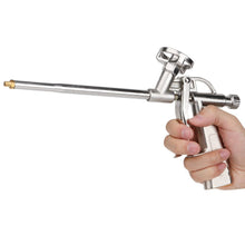 Carica l'immagine nel visualizzatore di Gallery, 1 pezzo di espanso schiumogeno pistola a spruzzo sigillante argento - Ilgrandebazar