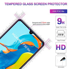 Carica l'immagine nel visualizzatore di Gallery, LeYi Custodia Huawei P30 Lite Cover, 360° EU YSM FS Black - Ilgrandebazar
