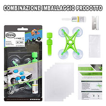 Carica l'immagine nel visualizzatore di Gallery, JTENG Kit Riparazione Parabrezza Auto,Professione Vetro,...