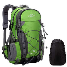 Carica l'immagine nel visualizzatore di Gallery, Meisohua Zaino da Trekking Outdoor Donna e Uomo con Protezione 4-Verde
