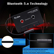 Carica l'immagine nel visualizzatore di Gallery, Reshow Convertitore Bluetooth universale Car Tape MP3 / cassette