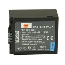 Carica l'immagine nel visualizzatore di Gallery, DSTE Ricambio Batteria per Panasonic DMW-BLB13 DMW-BLB13E DMW-BLB13GK Lumix...