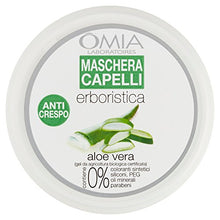 Carica l'immagine nel visualizzatore di Gallery, Omia Maschera Capelli Erboristica Aloe Vera - 250 ml - Ilgrandebazar