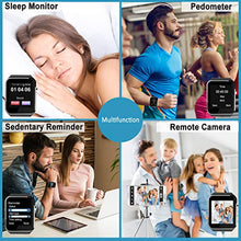 Carica l'immagine nel visualizzatore di Gallery, Bluetooth Smartwatch con Camera,Smart Watch Phone Smart - Ilgrandebazar