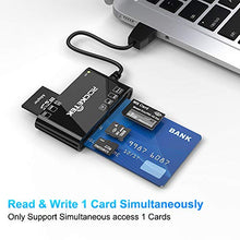 Carica l'immagine nel visualizzatore di Gallery, USB Lettore schede memoria Smart, Smart Card accesso comune militare DOD...