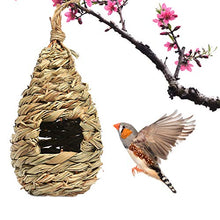 Carica l'immagine nel visualizzatore di Gallery, Sungrow grass Hut Bird, accogliente luogo di riposo per uccelli, protegge...