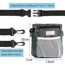 Carica l'immagine nel visualizzatore di Gallery, Magicfly Borsa Addestramento Cane, 3 in 1 impermeabile, Porta Premi per...