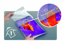 Carica l'immagine nel visualizzatore di Gallery, Fellowes 5306114 Pouches Di Plastificazione per Documenti, Formato A4, 80... - Ilgrandebazar