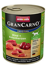 Carica l'immagine nel visualizzatore di Gallery, Animonda Gran Carno - Cibo per Cani, Mix 2, 6 x 800 g 6 x 800 g - Ilgrandebazar