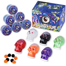 Carica l'immagine nel visualizzatore di Gallery, Joyjoz Slime Fluffy Kit 12 Confezioni, Galaxy Putty Prank Skull... - Ilgrandebazar