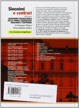 Carica l'immagine nel visualizzatore di Gallery, Sinonimi e contrari. Dizionario fraseologico delle parole equivalenti,...