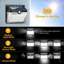 Carica l'immagine nel visualizzatore di Gallery, iPosible Luce Solare Esterno, [2 Pezzi] 60 LED Lampada con Sensore di... - Ilgrandebazar