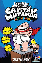 Carica l'immagine nel visualizzatore di Gallery, Le mitiche avventure di Capitan Mutanda (Italiano) Copertina rigida – 23...