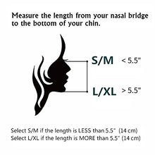 Carica l'immagine nel visualizzatore di Gallery, SFUN Maschera da Snorkel, per Snorkeling, easybreath L-XL, rosa L-XL