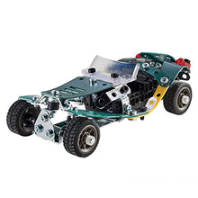 Carica l'immagine nel visualizzatore di Gallery, MECCANO by Erector 5 in 1 Roadster Pull Back Car Building Kit, STEM 175 pezzi - Ilgrandebazar