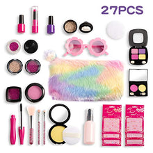 Carica l'immagine nel visualizzatore di Gallery, Joyjoz Trucchi Bambini Set 27PCS, di Cosmetici per Bambini, Kit Il...