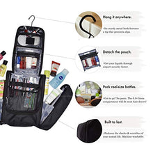 Carica l'immagine nel visualizzatore di Gallery, Beauty case by Nomalite | appendibile, impermeabile Light - Ilgrandebazar