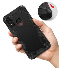 Carica l'immagine nel visualizzatore di Gallery, Ringke Onyx-X Custodia Compatibile con Huawei P20 Lite, Impugnatura Black - Ilgrandebazar