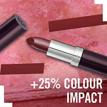 Carica l'immagine nel visualizzatore di Gallery, Rimmel London Lasting Finish Lipstick #128-Starry Eyed - 10 Gr - Ilgrandebazar