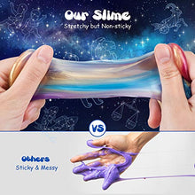 Carica l'immagine nel visualizzatore di Gallery, Joyjoz Slime Kit da 12 Confezioni di Stucco Galaxy, Palline Slime... - Ilgrandebazar