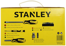 Carica l'immagine nel visualizzatore di Gallery, STANLEY STHT0-62143 Set 57 Pezzi Giraviti e Inserti e Chiavi a Bussola