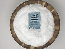 Carica l'immagine nel visualizzatore di Gallery, Let it Snow Neve Finta Istantanea in Polvere per Slime – 4 litres - Ilgrandebazar