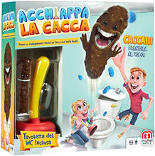 Carica l'immagine nel visualizzatore di Gallery, Mattel Games, Acchiappa la Cacca con Toilet Incluso, Gioco da Tavolo per... - Ilgrandebazar