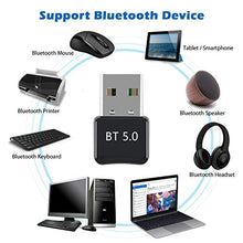Carica l'immagine nel visualizzatore di Gallery, Adattatore Bluetooth – FAGORY USB 5.0 Plug and Play,...