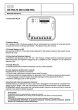 Carica l'immagine nel visualizzatore di Gallery, kaser RX Multi Ricevitore Universale 2 Canali Telecomandi Radio X1 pcs - Ilgrandebazar