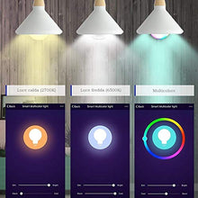 Carica l'immagine nel visualizzatore di Gallery, Lampadina Intelligente WiFi EMC Italy | Smart 10W Multicolore...