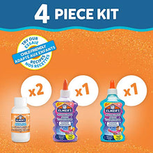 Carica l'immagine nel visualizzatore di Gallery, ELMER’S Kit Glitterato per Slime con Colla Glitterata Viola e Blu e 2... - Ilgrandebazar