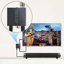 Carica l'immagine nel visualizzatore di Gallery, PROZOR Convertitore Bidirezionale da Digitale Coassiale a SPDIF Toslink...