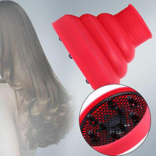 Carica l'immagine nel visualizzatore di Gallery, FOONEE - Diffusore pieghevole per capelli ricci, universale, adattabile, Nero - Ilgrandebazar