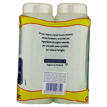 Carica l'immagine nel visualizzatore di Gallery, Neutro Roberts Ricarica Bis Sapone Liquido Antibatterico - 600 ml