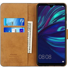 Carica l'immagine nel visualizzatore di Gallery, HOOMIL Pelle Premium Cover per Huawei P Smart 2019, Flip Case Custodia per... - Ilgrandebazar