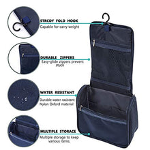 Carica l'immagine nel visualizzatore di Gallery, Beauty Case da Viaggio,Viaggio Toilette Borsa,Cosmetici Borsa,Storage Blu - Ilgrandebazar