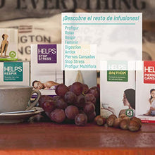 Carica l'immagine nel visualizzatore di Gallery, HELPS INFUSI - Infuso organico di Sen, Equiseto, Menta, Melissa e...