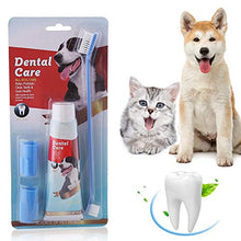 Carica l'immagine nel visualizzatore di Gallery, SEGMINISMART Dentifricio per Cani,Kit Cure odontoiatriche per...