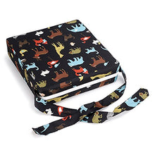 Carica l'immagine nel visualizzatore di Gallery, Btsky bambino infantili Kid smontabile rialzo regolabile Black+ Animal - Ilgrandebazar