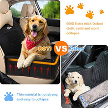 Carica l'immagine nel visualizzatore di Gallery, Wimypet Seggiolino Auto per Cani con Cintura di Sicurezza, Impermeabile... - Ilgrandebazar