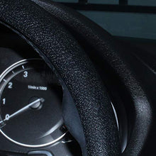Carica l'immagine nel visualizzatore di Gallery, Kuke Coprivolante, Coprivolanti per auto in Silicone 34-40cm (Nero) Nero - Ilgrandebazar