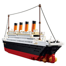 Carica l'immagine nel visualizzatore di Gallery, SuSenGo Titanic Building Block Kit 1021 Pieces Bricks - Ilgrandebazar