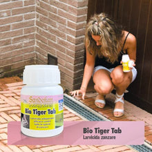 Carica l'immagine nel visualizzatore di Gallery, Sandokan Bio Tiger Tab - Larvicida in pastiglie effervescenti (50 pastiglie)